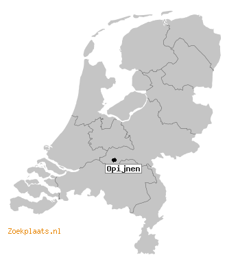 Kaart Opijnen