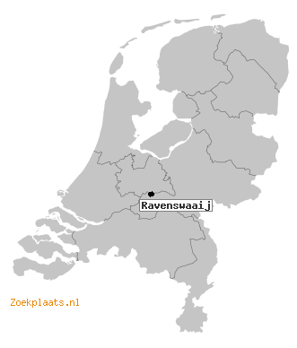 Kaart Ravenswaaij