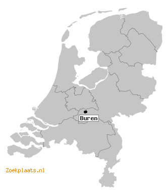 Kaart Buren