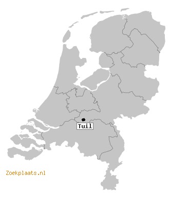 Kaart Tuil