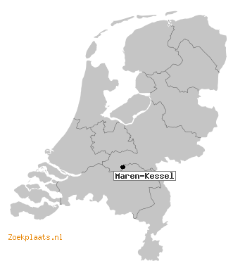 Kaart Maren-Kessel