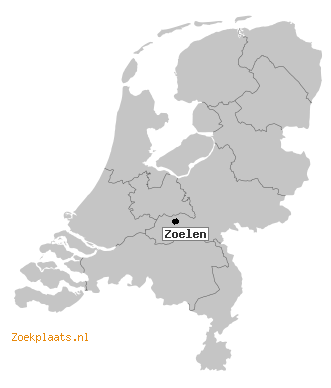 Kaart Zoelen