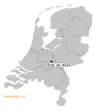 Kaart Eck en Wiel