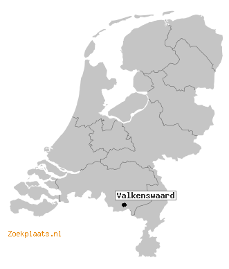 Kaart Valkenswaard