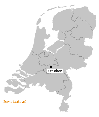 Kaart Erichem