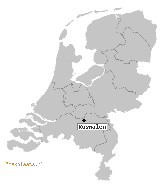 Kaart Rosmalen
