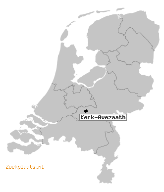 Kaart Kerk-Avezaath