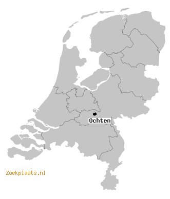 Kaart Ochten
