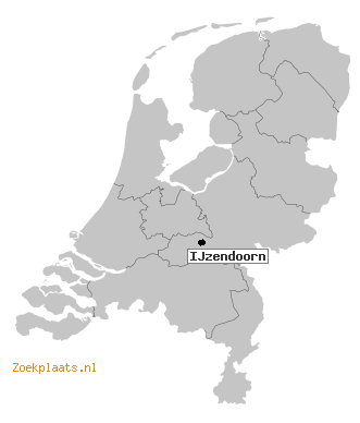 Kaart IJzendoorn