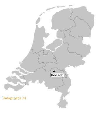 Kaart Heesch