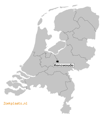 Kaart Renswoude