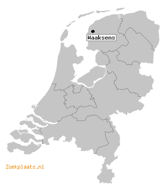 Kaart Waaksens