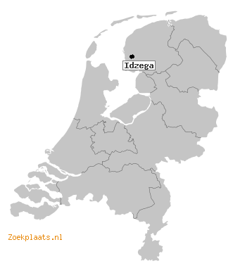 Kaart Idzega
