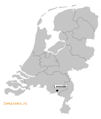 Kaart Leende
