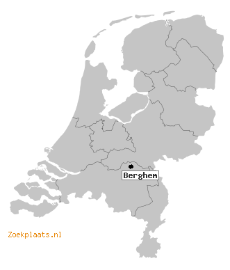 Kaart Berghem
