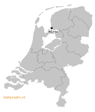 Kaart Mirns