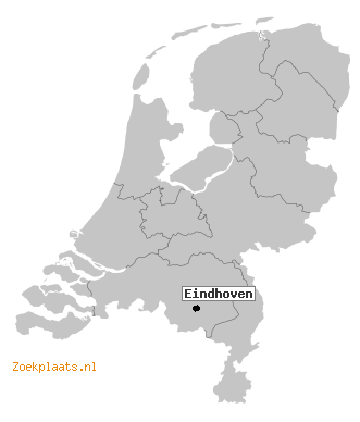 Kaart Eindhoven