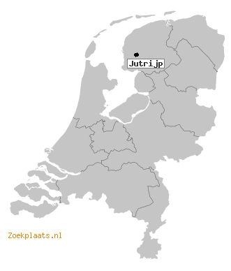 Kaart Jutrijp