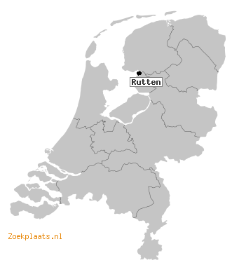 Kaart Rutten