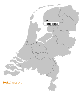 Kaart Woudsend