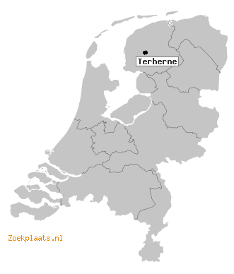 Kaart Terherne