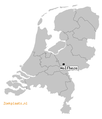 Kaart Wolfheze