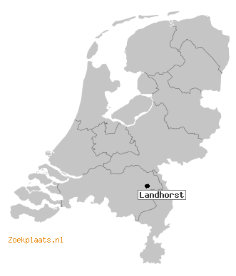 Kaart Landhorst