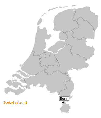 Kaart Born