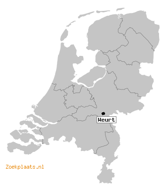 Kaart Weurt