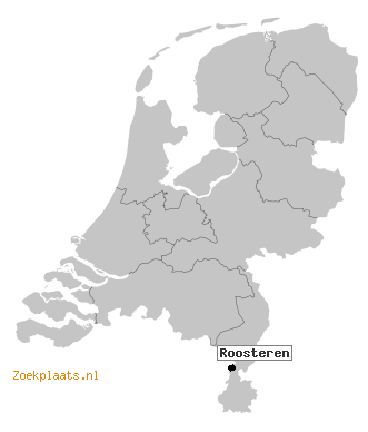 Kaart Roosteren