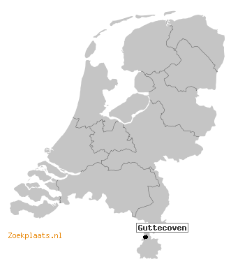 Kaart Guttecoven