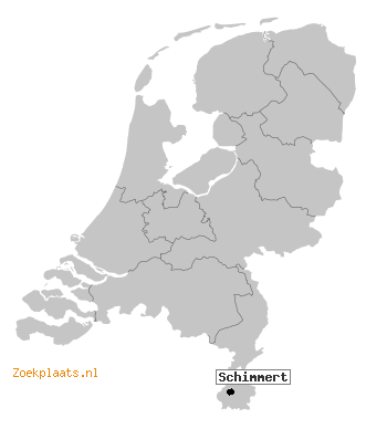 Kaart Schimmert