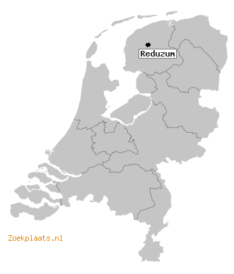 Kaart Reduzum
