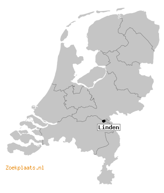 Kaart Linden