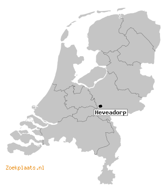 Kaart Heveadorp