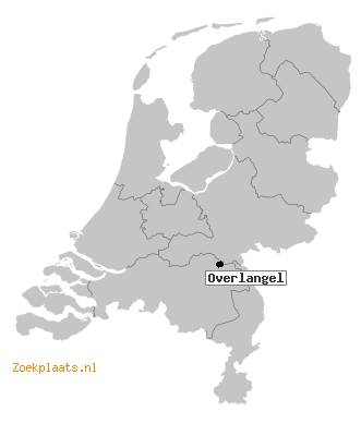 Kaart Overlangel