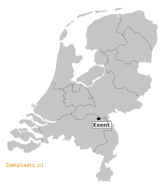 Kaart Keent