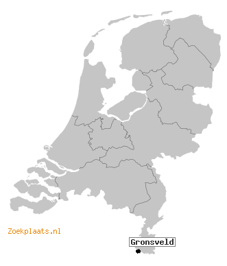 Kaart Gronsveld