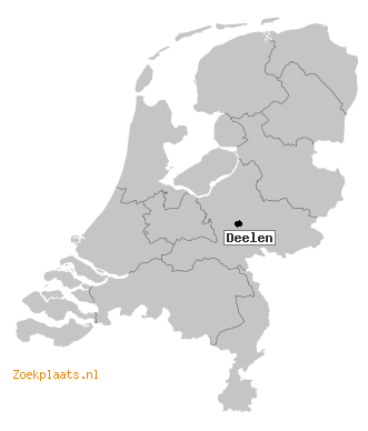 Kaart Deelen