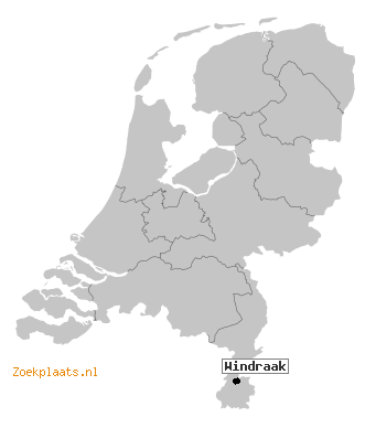 Kaart Windraak