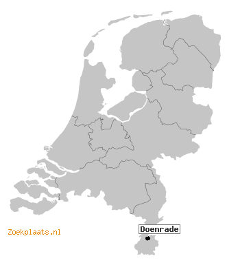 Kaart Doenrade