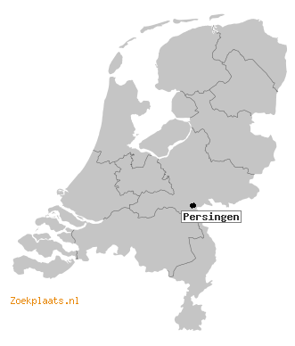 Kaart Persingen