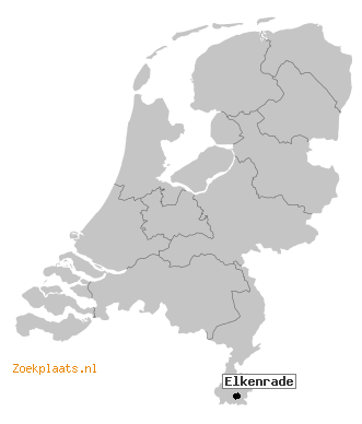 Kaart Elkenrade