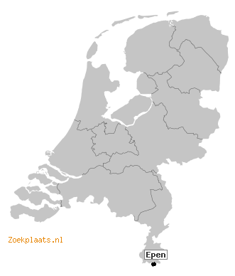 Kaart Epen