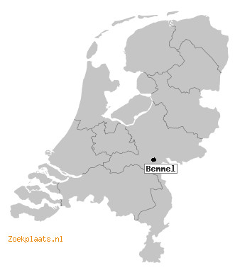 Kaart Bemmel