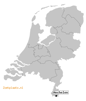 Kaart Mechelen