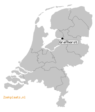 Kaart Grafhorst