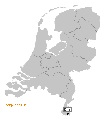 Kaart Eys