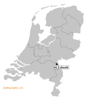 Kaart Milsbeek