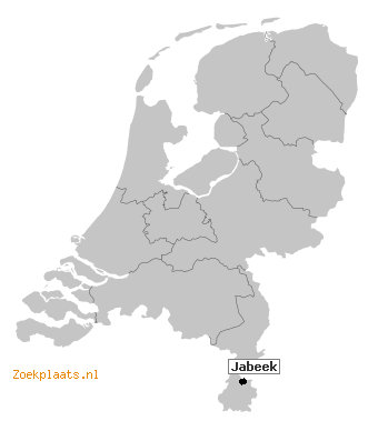 Kaart Jabeek